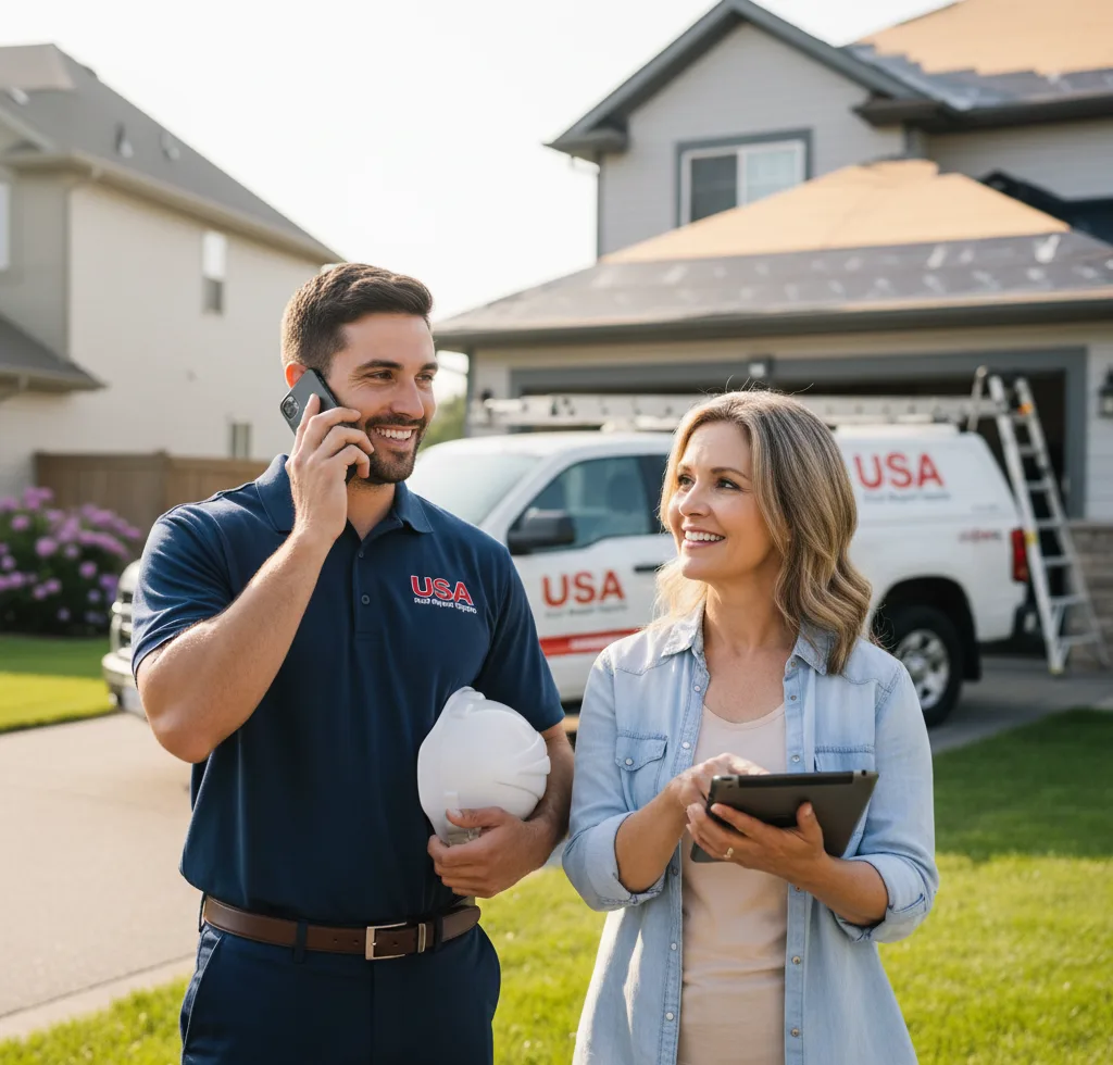 Roof Leak Repair in Cutler, CA