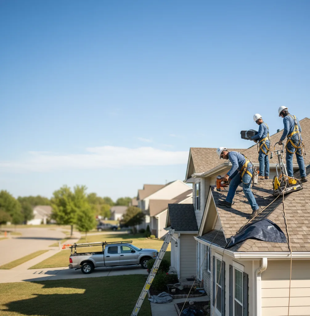 Roof Leak Repair in Cutler, CA